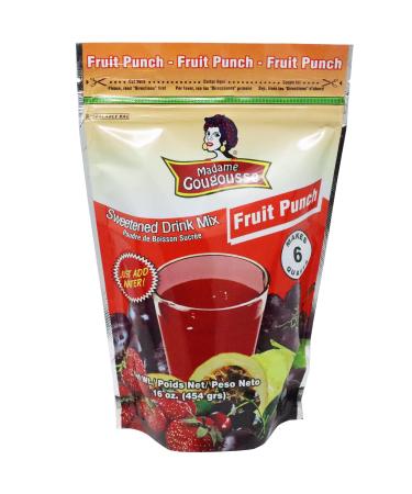 Madame gougousse Fruit Punch 16 oz