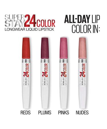 Maybelline SuperStay 24 Hour Liquid Lipstick in Reliable Raspberry - 1 Kit - Buy Online on GoSupps.com
