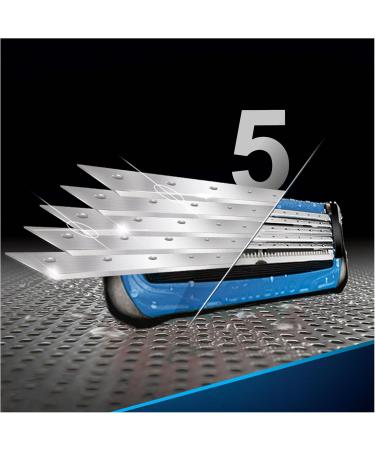 Buy Discontinued Gillette Fusion ProShield Chill Razor Blades for Men - 4 Pack | International Shipping Available - Buy Online on GoSupps.com