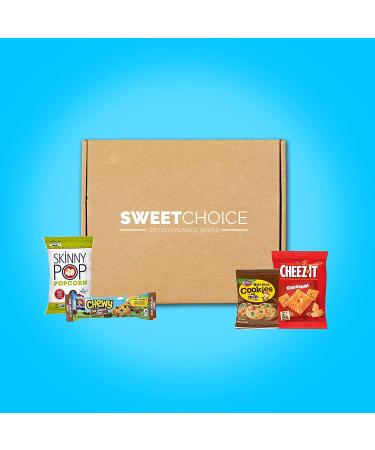 Care Package (120 Count) Variety Snacks Gift Box - College Students Military Work or Home valentines day 2022 - Chips Cookies & Candy! Sweet Choice - Buy Online on GoSupps.com