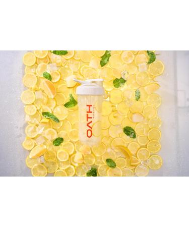 Oath Nutrition Clear Whey Isolate Protein Powder Frosty Lemonade 20g Complete Protein per Serving No Added Sugar Grass-Fed 21 Servings - Buy Online on GoSupps.com