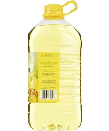 White Pearl Sunflower for Cooking Oil - 5 litres - Buy Online on GoSupps.com