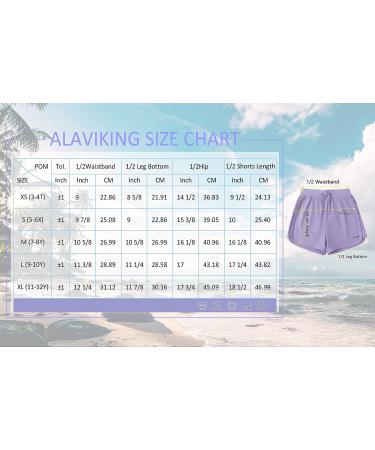 ALAVIKING Girls Cotton Shorts - Navy, Size 5-6 Years - Buy Online on GoSupps.com