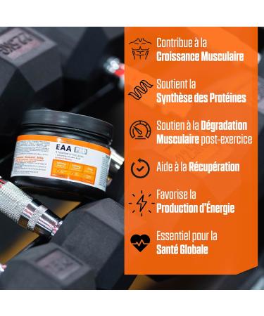 EAA PRO - Next Generation Solution with Citrulline KyowaQuality Glutamine Tyrosine Cystine - Vitastrong Essential Aamino Acid Powder - Lemon Flavor - Buy Online on GoSupps.com