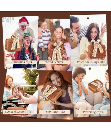 Bath Bomb Gift Set | Unique Birthday & Holiday Gifts for Women | Self-Care Spa Relaxation Basket for Her - Buy Online on GoSupps.com