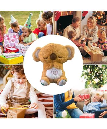 Slumber Otters with Heartbeat | Soothing Koalab r & Cuddly Breathing Plush Toys for Calming Relief | Perfect for International Shipping - Buy Online on GoSupps.com