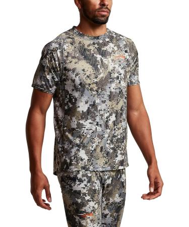 SITKA Gear Men's Core Lightweight Crew Shirt - Medium Elevated II - Buy Online on GoSupps.com
