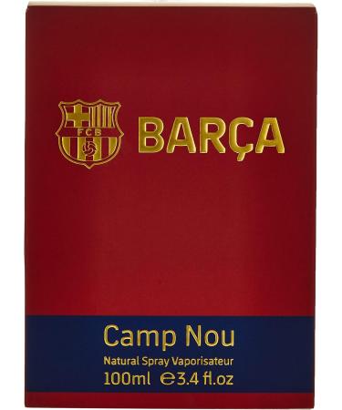 Barca Camp Nou Eau De Parfum Spray 3.4 oz - Buy Online on GoSupps.com