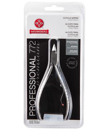 Mundial Cuticle Nipper Professional 772-PR Stainless Steel Long Handle