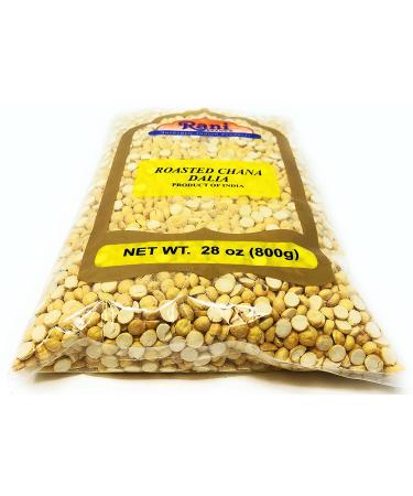 Rani Daliya Split Chickpeas (Roasted), 800g (28oz) - All Natural, Vegan, Indian Origin - Buy Online on GoSupps.com