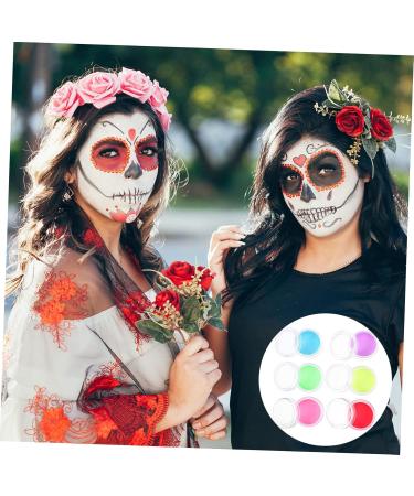 Didiseaon 6pcs Fluorescent Eyeliner Fashion Eyeliner Gel Eyeliner Cosplay Makeup Supply Eyeshadow Cream Party Fluorescent Eye Liner Exquisite Fluorescent Eye Liner Long-lasting Eyeliner - Buy Online on GoSupps.com