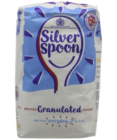 Silver Spoon Granulated Sugar 2 kg (Pack of 1)