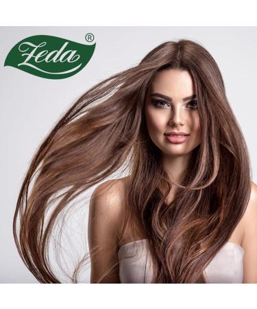 Zeda Ltd Advanced collagen moisture shampoo 250 ml sulphatefree collagen + argan oil + macadamia gentle cleansing shampoo for normal fine and treated hair hydrated smooth - Buy Online on GoSupps.com