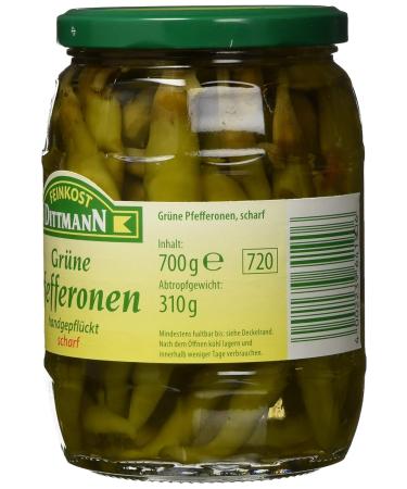 Buy Delicatessen Dittmann Hot Peppers 700g | Authentic International Flavor - Fast Worldwide Shipping - Buy Online on GoSupps.com