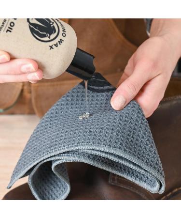 Complete Leather Cleaner & Conditioner Kit - Revitalize & Protect Leather - Made in USA - International Shipping Available - Buy Online on GoSupps.com