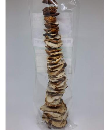 Seweryn Dried Porcini Mushrooms 100g - GMO Free Borowik Szlachetny Whole Caps String - Imported from Poland - Buy Online on GoSupps.com