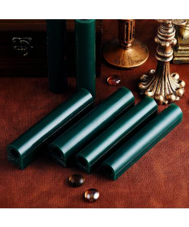 6 Green Carving Wax Ring Tubes for Jewelry Casting Mold Kit - Various Sizes - Buy Online on GoSupps.com