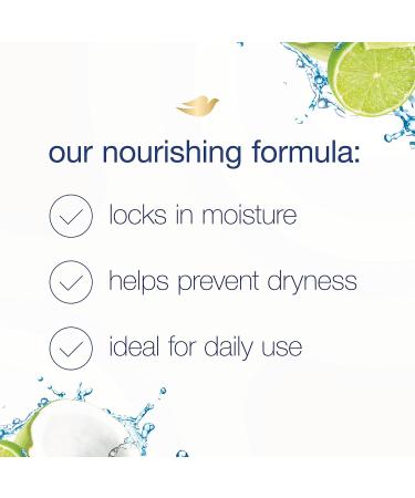 Dove Coconut Hydrating Shampoo 12 oz - Pack of 6 | Nourishing Daily Use Shampoo for Dry Hair with Lime Scent - Buy Online on GoSupps.com