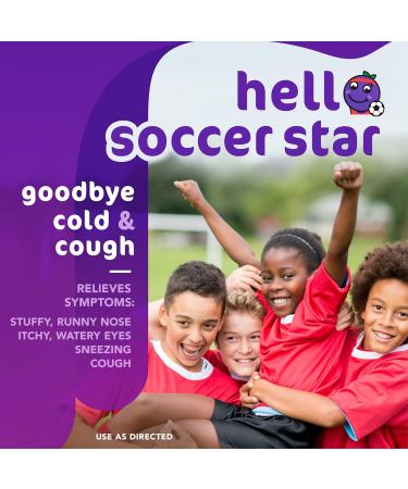 Dimetapp Children's Cold & Cough Medicine - Alcohol-Free Antihistamine & Cough Suppressant for Kids | Grape Flavor 8 Fl Oz - Buy Online on GoSupps.com