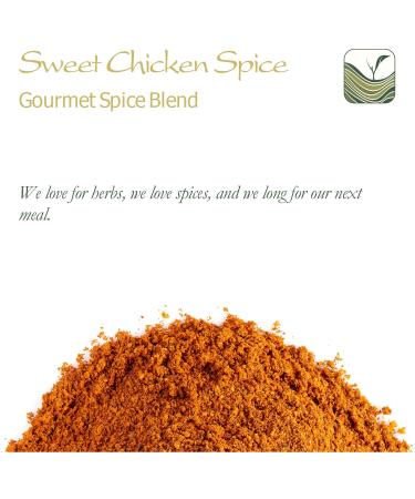 Organic Sweet Chicken Seasoning - Grilling Spice Blend 200g (1 Pack) - Buy Online on GoSupps.com