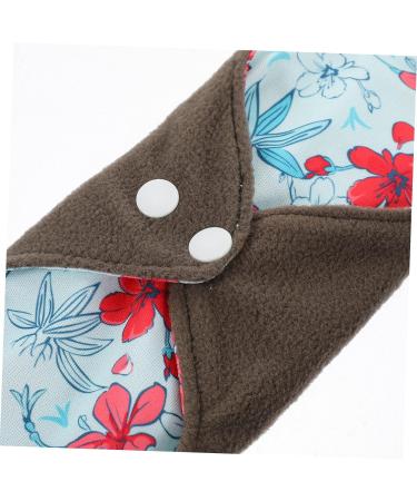 Gleavi Washable Incontinence Napkin Set | Silent Female Menstruation Pads | Eco-Friendly Bamboo Cushion Inserts | International Shipping - Buy Online on GoSupps.com