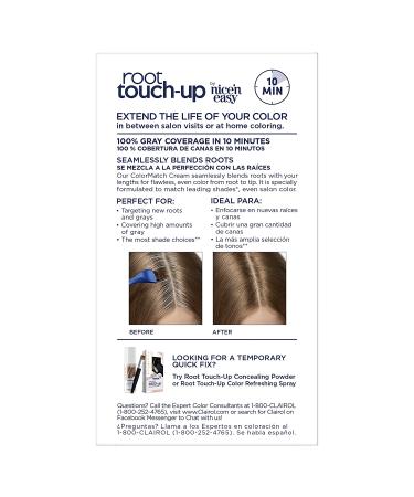 Clairol Root Touch-Up 6G Light Golden Brown Hair Dye - Pack of 2 - Buy Online on GoSupps.com