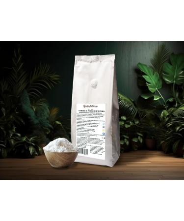 GustoIntenso Oat Flour - Sugar Free Gluten Free Oat Fiber Cereal Flour (2000g) - Healthy Baking for Any Recipe - Buy Online on GoSupps.com