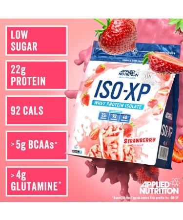 Applied Nutrition ISOXP Strawberry 1000g - Buy Online on GoSupps.com