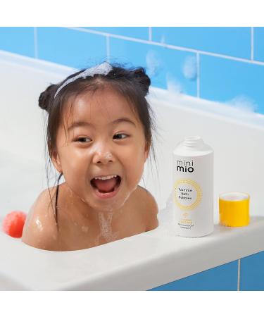 Mini Mio Baby Skincare Tub Time Bath Bubbles | Gentle & Fun Bathing for Babies - Shop Internationally - Buy Online on GoSupps.com