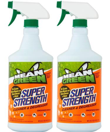 2 PACK Mean Green Super Strength Cleaner and Degreaser, 40 fl oz each