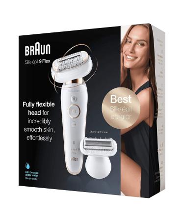 Buy Braun Silk- pil 9 Flex 9-002 Epilator - Flexible Head Non-Slip Handle Pressure Control - Shop Internationally at Best Prices - Buy Online on GoSupps.com