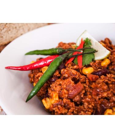 Yakeba Organic Soy Goulash Chunks | Vegan Meat Substitute | Non-GMO | 500g | Bio Quality | Perfect for Goulash & Chili sin Carne - Buy Online on GoSupps.com