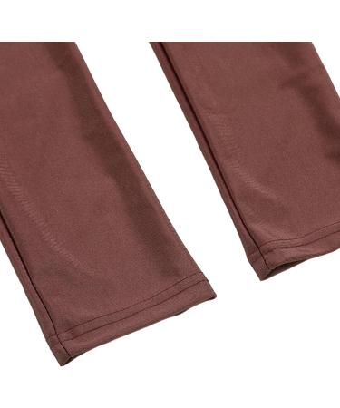 Heatless Hair Curler Tool Curling Headband Stretch Lazy Curling Wand Curls Leggings Pants Shape Curling Iron Baotou for Spandex Hair Curler Wand Wand Utensil Perm Accessories Brown - Buy Online on GoSupps.com