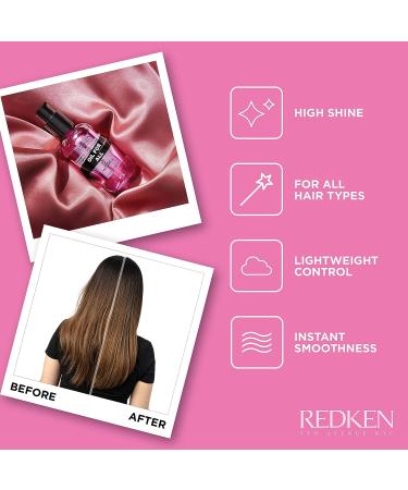 Redken Oil for All Hair Types 3.4 Fl Oz - Multi Benefit Hair Oil (Pack of 1) - Buy Online on GoSupps.com