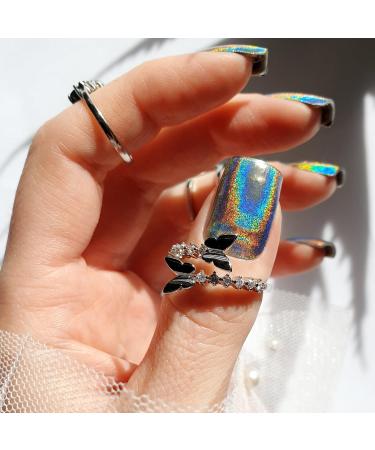 Zaubern gel4Home - UV Wraps & Gel Nail Foils | Semi-Cured Gel Nails (Silverfall) - International Shipping Available - Buy Online on GoSupps.com