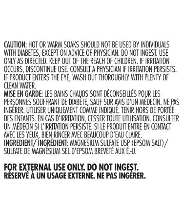 Dr Teal's Pure Epsom Salt Soak - Fragrance Free 4 lb (Pack of 2) - International Shipping Available - Buy Online on GoSupps.com