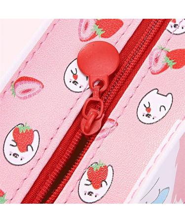 SWIDDUK Modern Creative Milk Carton Pencil Case | Unique Rose Pen Pouch & Makeup Bag - International Shipping Available - Buy Online on GoSupps.com