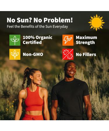 (2 Pack) Organic Vitamin D3 K2 Drops 5000 IU with MCT Oil Omega 3 - Maximum Strength Liquid D3 with No Fillers Non-GMO for Faster Absorption Immune Support (Strawberry 2 Fl Oz) Strawberry 1 Fl Oz (Pack of 2) - Buy Online on GoSupps.com