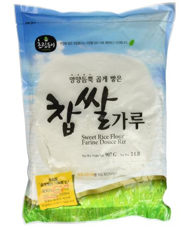 Sweet Rice Flour, ChapSsal GaRu (2 Lb) By ChoripDong 2 Pound (Pack of 1)