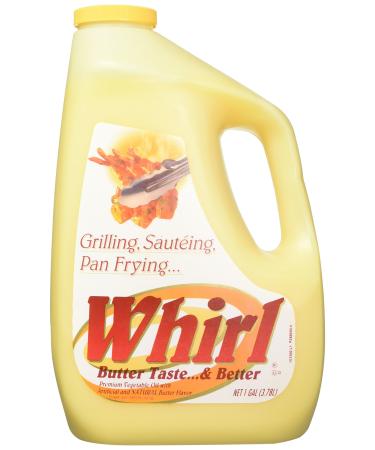 Whirl Admiration Pro-Fry Liquid Shortening Oil for Frying 8 Pound - Buy Online on GoSupps.com