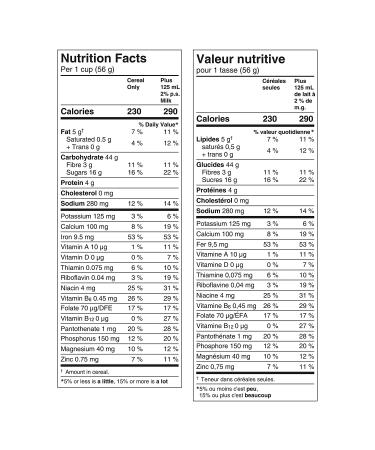 Cheerios Oat Crunch Cinnamon Cereal 516g/18.2 oz. - Imported from Canada - Buy Online on GoSupps.com