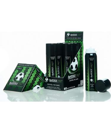 RefEDGE 6-Pack PRO Vanishing Referee Spray 3.2 oz - Premium Set for Sports Officials - Buy Online on GoSupps.com