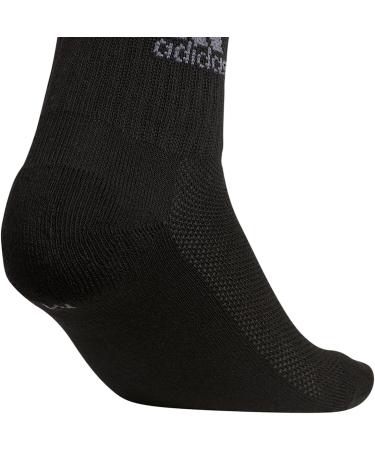 adidas Boys' Youth Cushioned Crew Socks 6-Pack - Team Royal Blue/White/Black - Medium - Buy Online on GoSupps.com