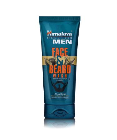 Himalaya Men Face & Beard Wash 2.7 fl oz (80 ml)