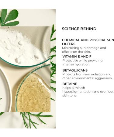 Natura Biss NB.C SPF 50 Extra Smooth High Protection Moisturizing & Barrier Strengthening Sunscreen 50ml - Buy Online on GoSupps.com