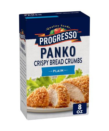 Progresso Panko Plain Bread Crumbs, 8 oz