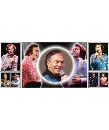 Diamond The-Jazz-Singer Celebrity Icon Mug with Choice of Sweets Gift Neil - Buy Online on GoSupps.com