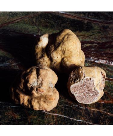 Valnerina Tartufi Whole Precious White Truffle | Extra First Choice Natural Artisanal and Italian Preserved in Your Own Juice | Jar 25 Gr. - Buy Online on GoSupps.com