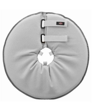 Trixie 19423 protective collar size S neck circumference: 30 34 cm grey S - Buy Online on GoSupps.com