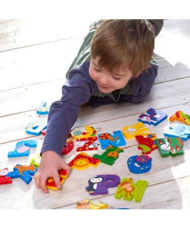 Orange Tree Toys Wooden Letter X for X-Ray Fish - Personalized Baby Name Decoration - Animal Nursery Decor - Buy Online on GoSupps.com